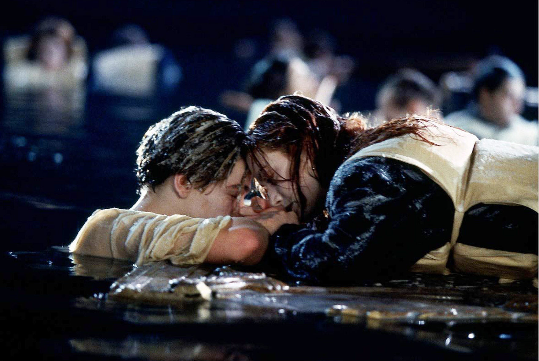 Kate Winslet got dragged under water while filming ‘Titanic’