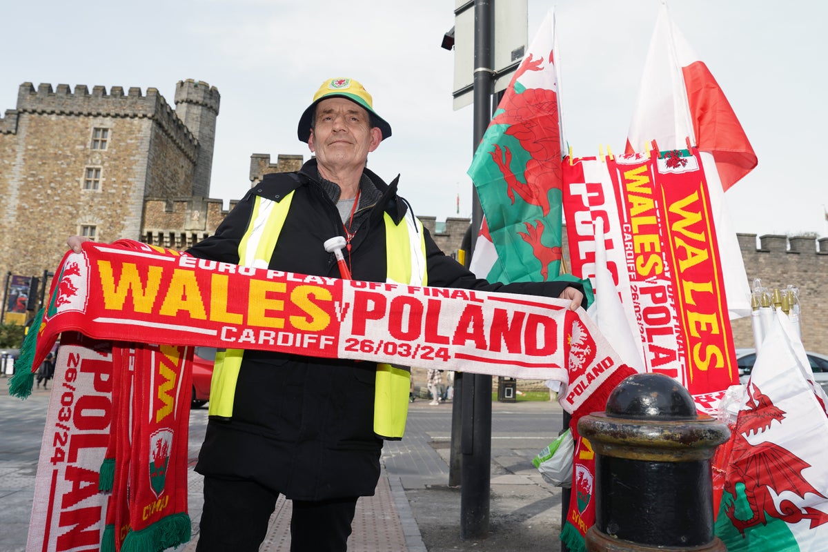 Wales vs Poland LIVE: Latest team news, line-ups and more from Euro 2024 play-off final