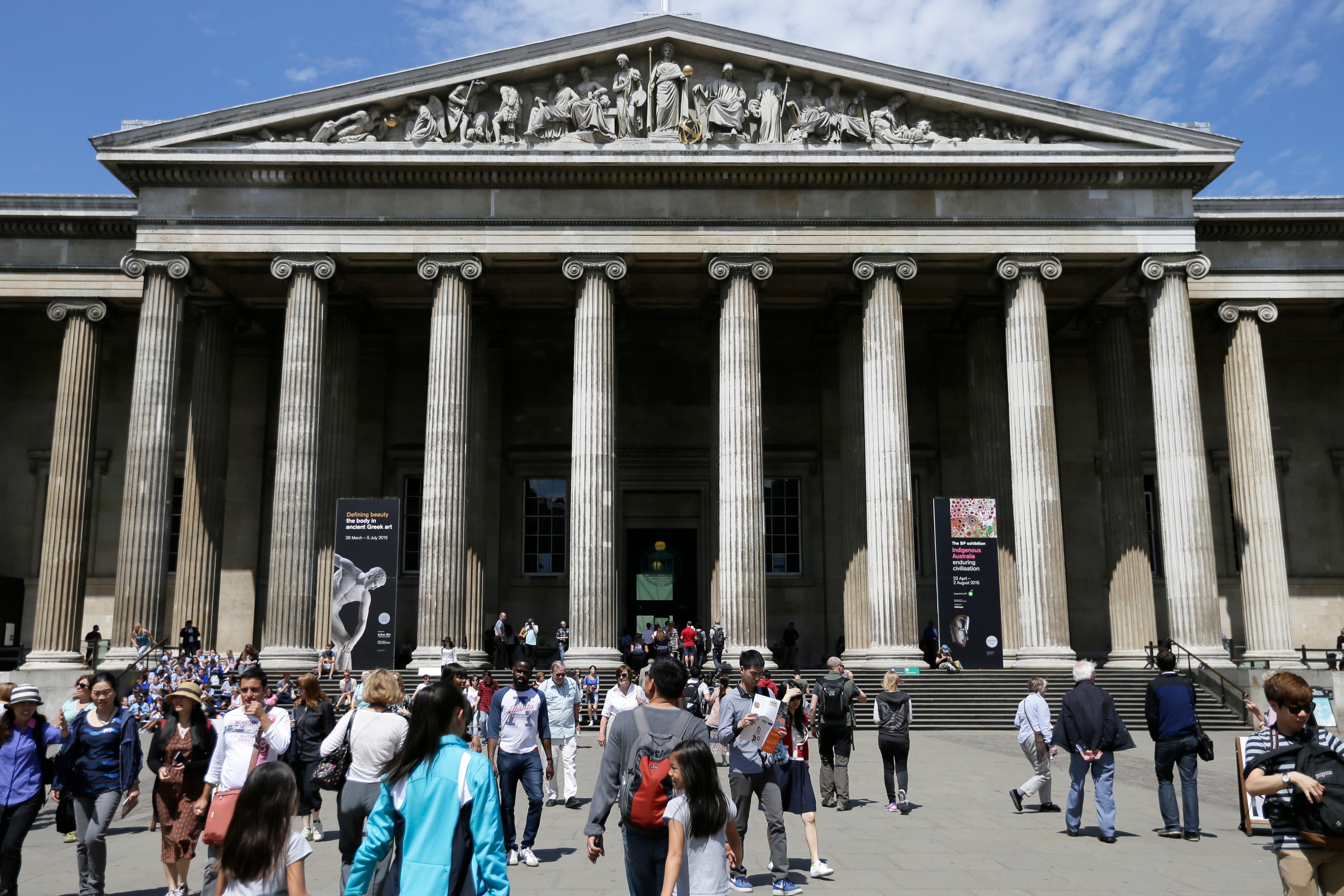 The revelations come as the British Museum has appointed a new director after the London-based institution was thrown into crisis over an alleged thefts scandal