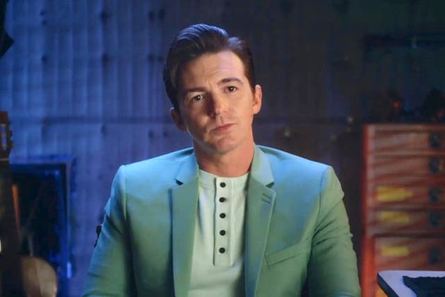 <p>Drake Bell in 'Quiet on Set: The Dark Side of Kids TV’</p>