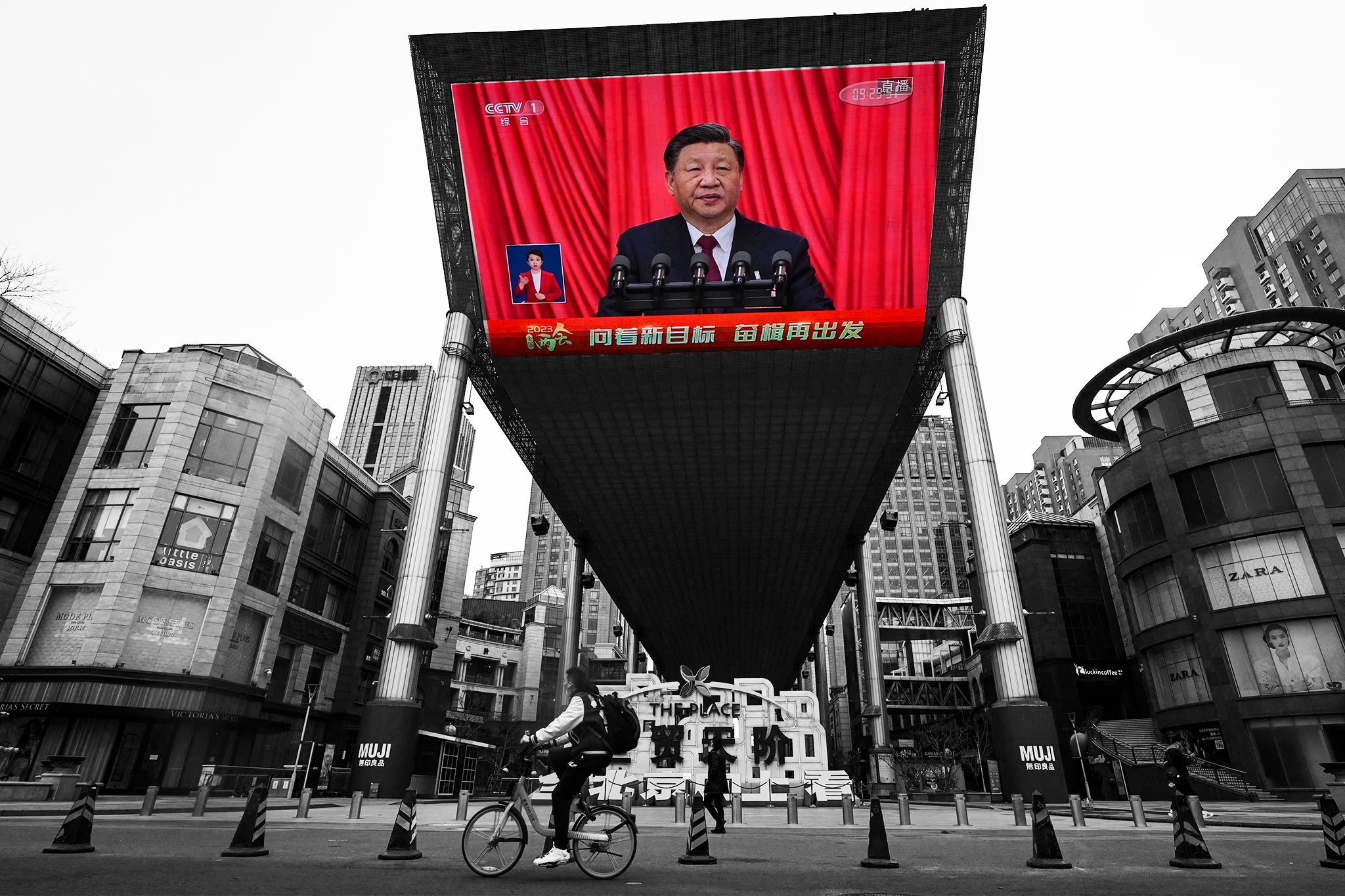 Chinese people under President Xi Jinping are so business-minded that it’s almost impossible to believe they live in a state that is still officially communist