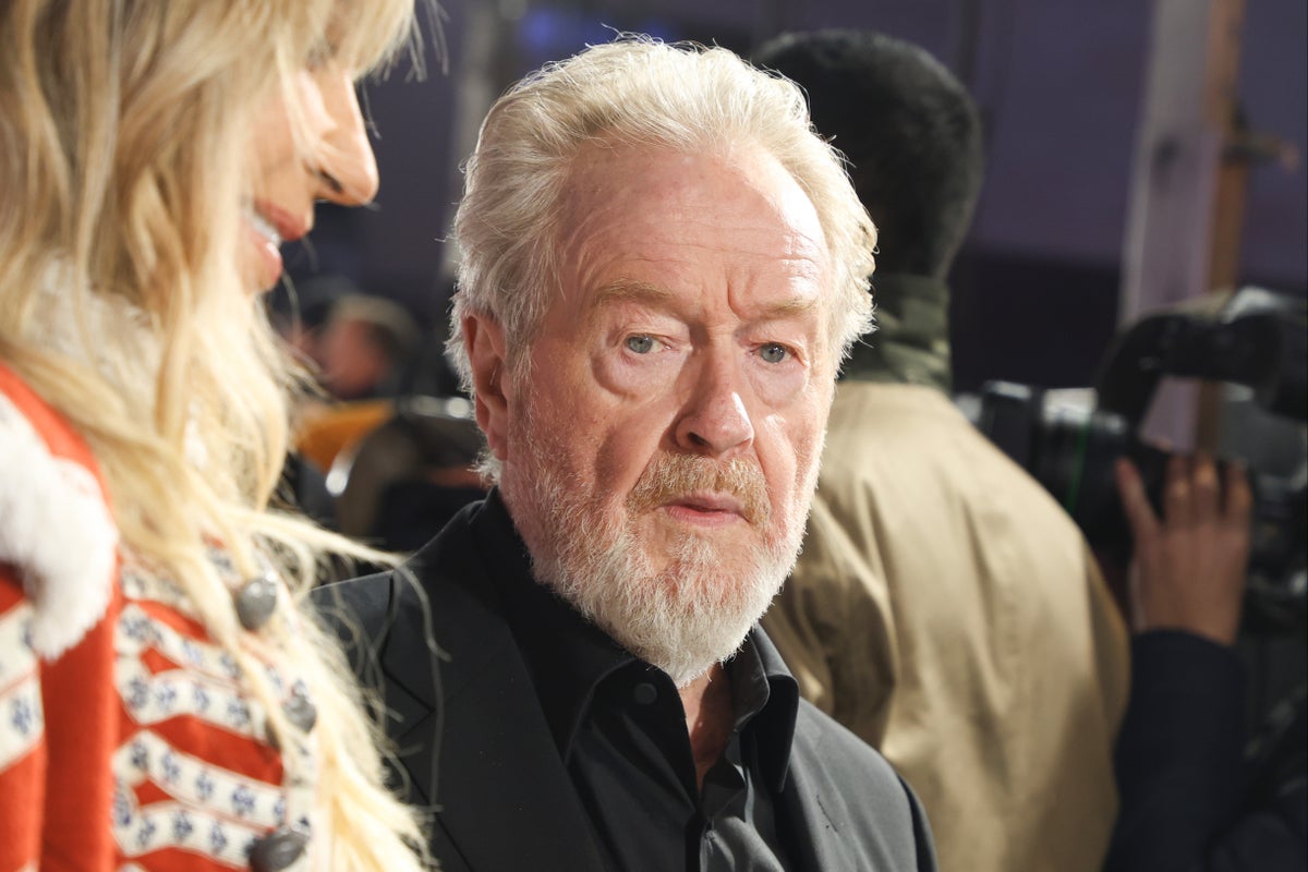 ‘Frustrated’ Ridley Scott blocked from home as agents raid neighbour Diddy’s property