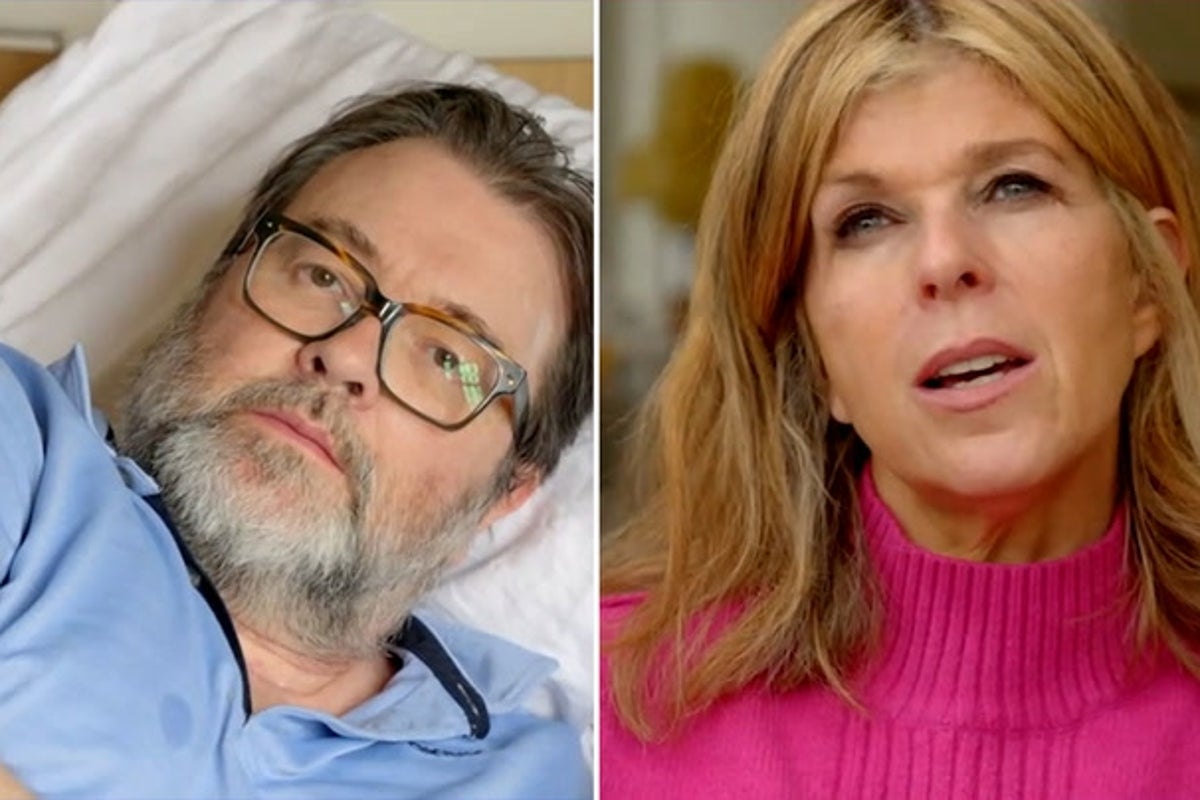 Kate Garraway reveals she still wakes up at night afraid she hasn’t given her late husband medication