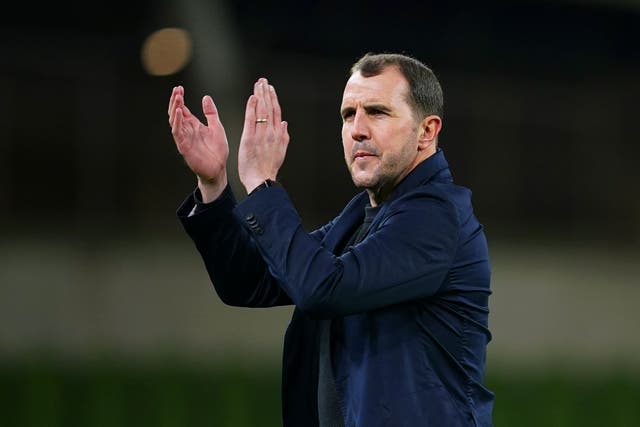 John O’Shea could become Ireland’s next manager (Niall Carson/PA)