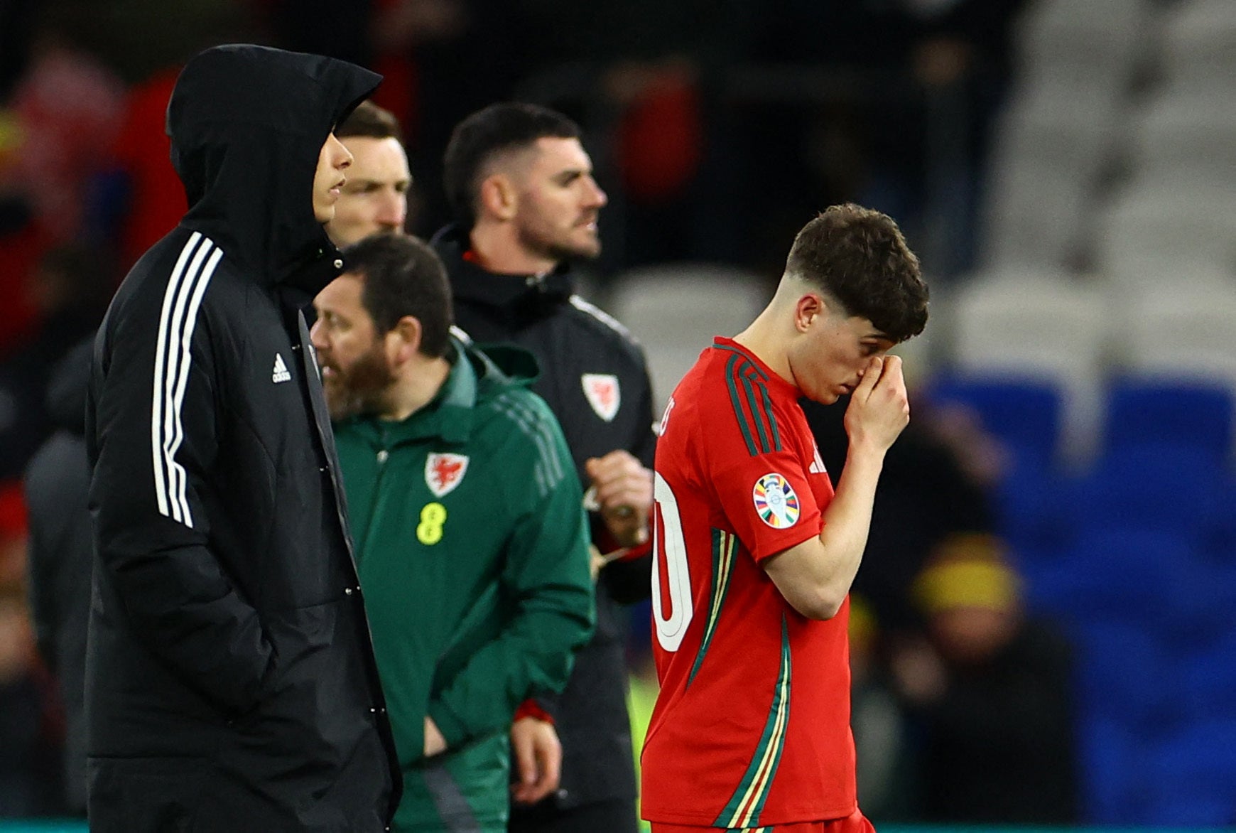 James’s missed penalty was the final kick off the game