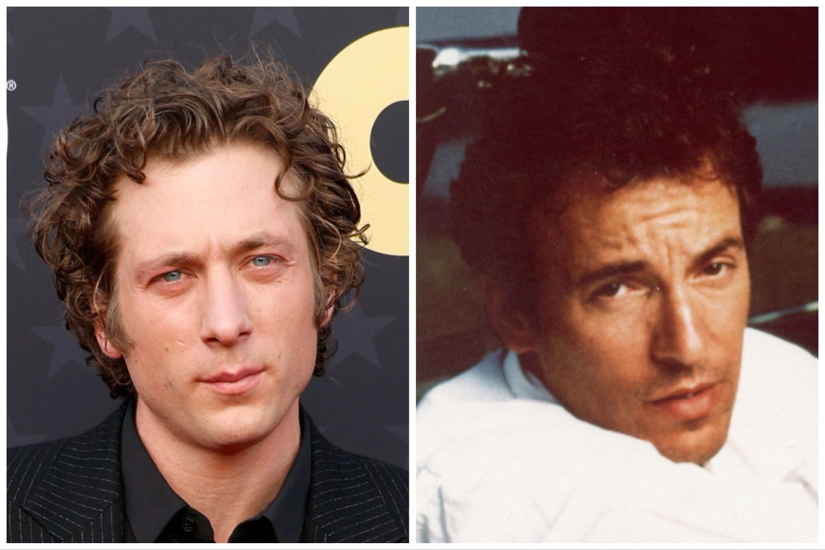 Jeremy Allen White is ‘top choice’ to play Bruce Springsteen in Eighties-set film