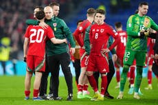 ‘A cruel game’: Wales denied Euros place by penalty heartbreak