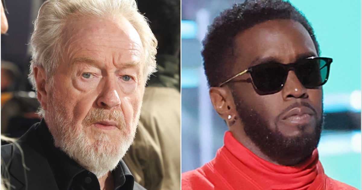 'Frustrated' Ridley Scott blocked from home as agents raid neighbour Diddy's property | The Independent