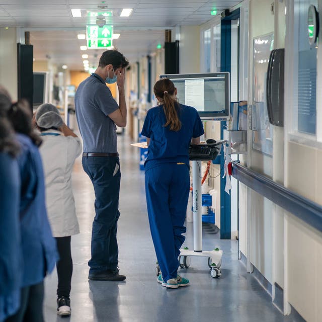 <p>Poor access to GPs and long waits for hospital treatment have led to public satisfaction with the NHS hitting the lowest level on record (Jeff Moore/PA)</p>