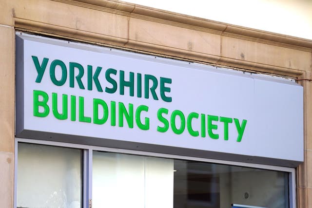 A £5,000 deposit mortgage for first-time buyers has been launched by Yorkshire Building Society (Mike Egerton/PA)