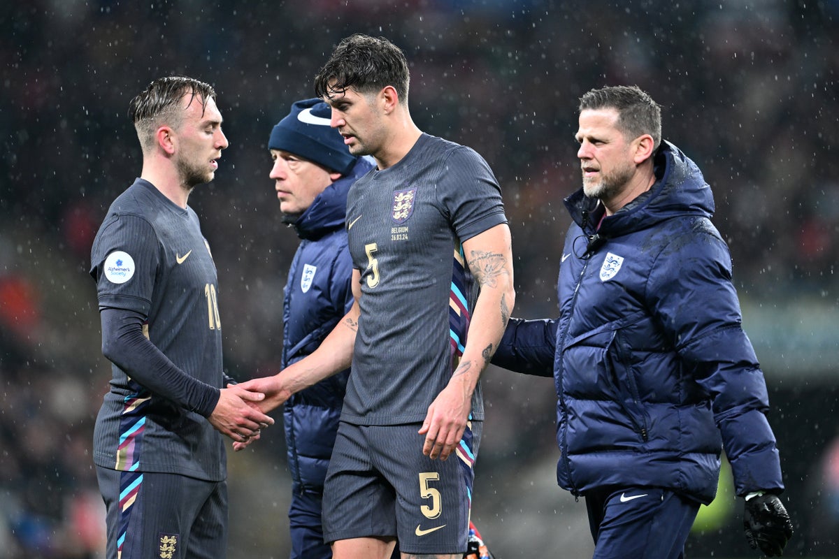 Gareth Southgate defends John Stones selection as Man City face injury crisis