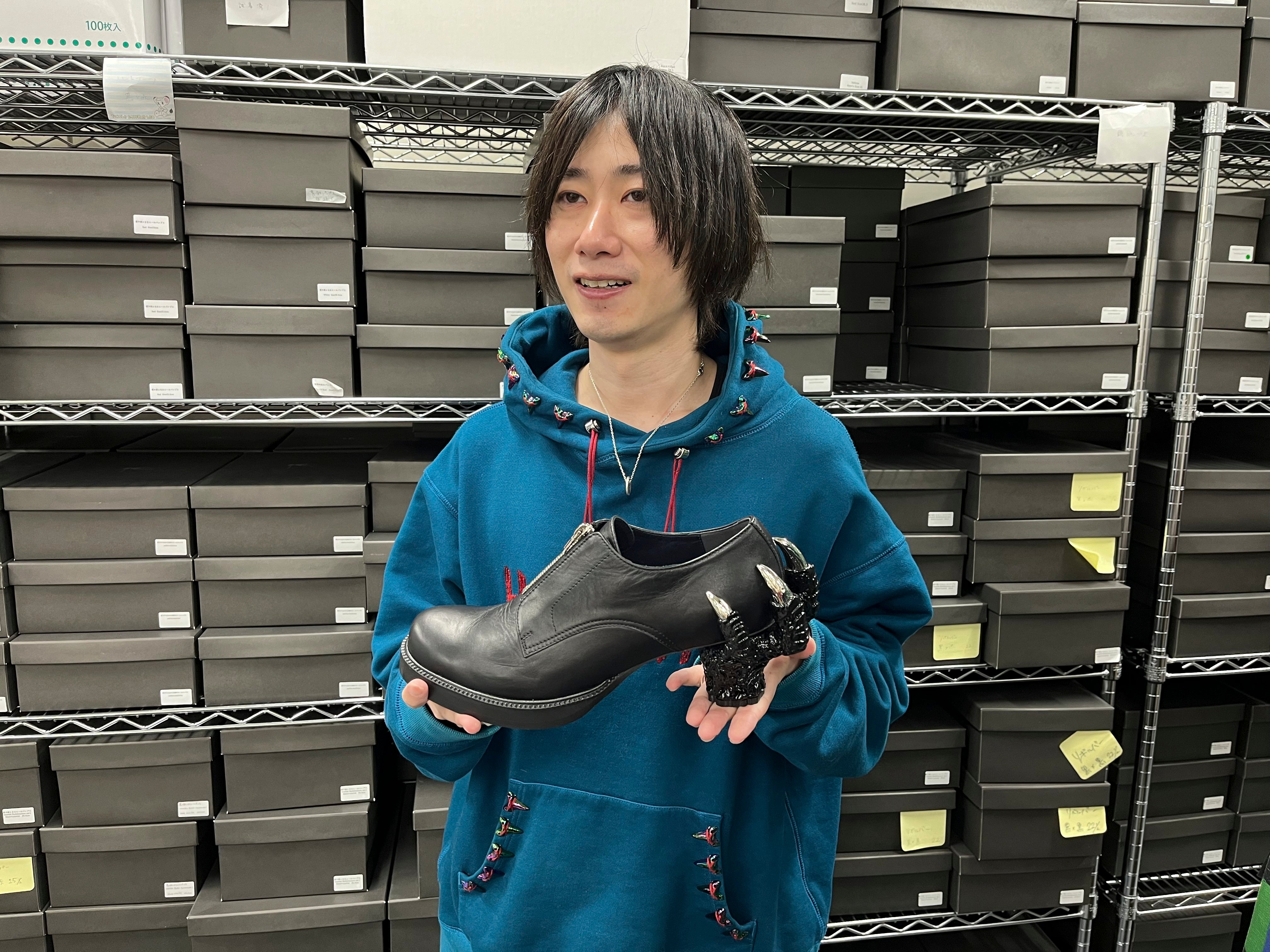 Japan Godzilla Shoes