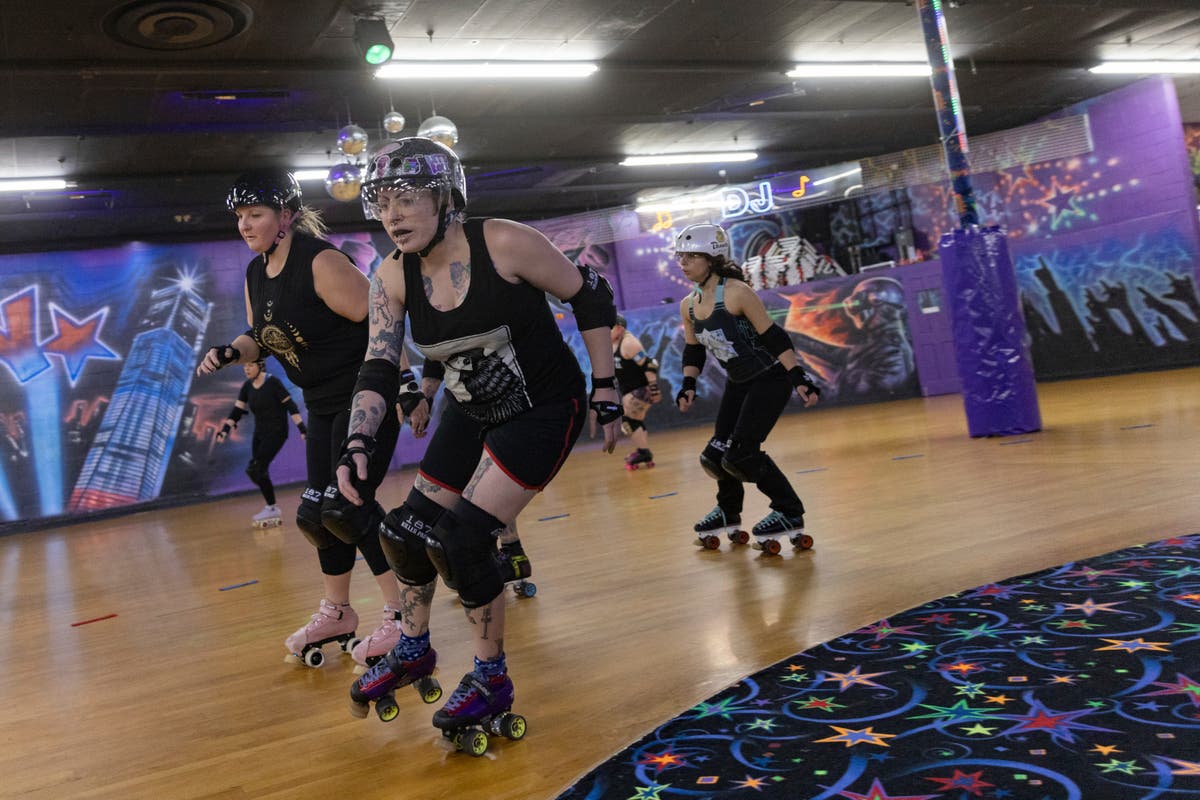 After a county restricted transgender women in sports, a roller derby league said, 'No way'