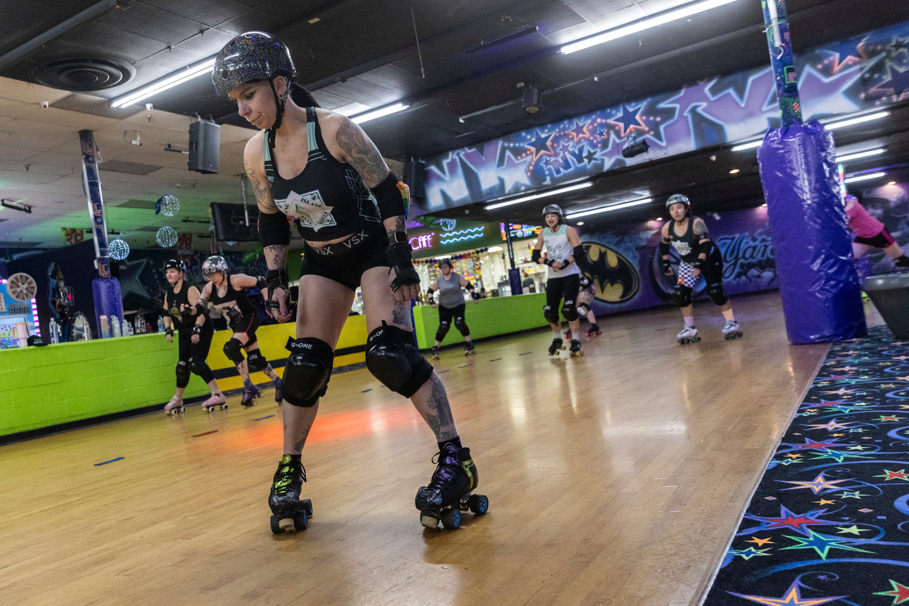 Transgender Athletes-Roller Derby