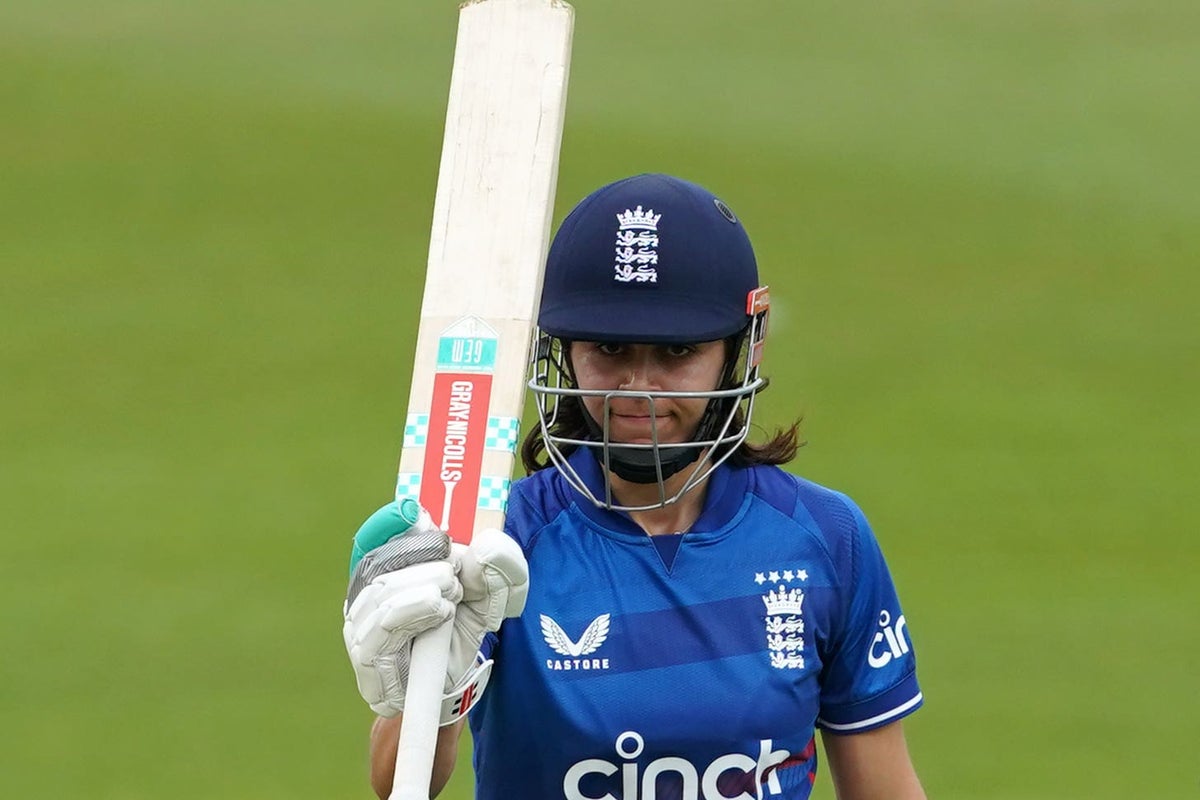 Maia Bouchier smashes 91 as England Women seal T20 series victory
