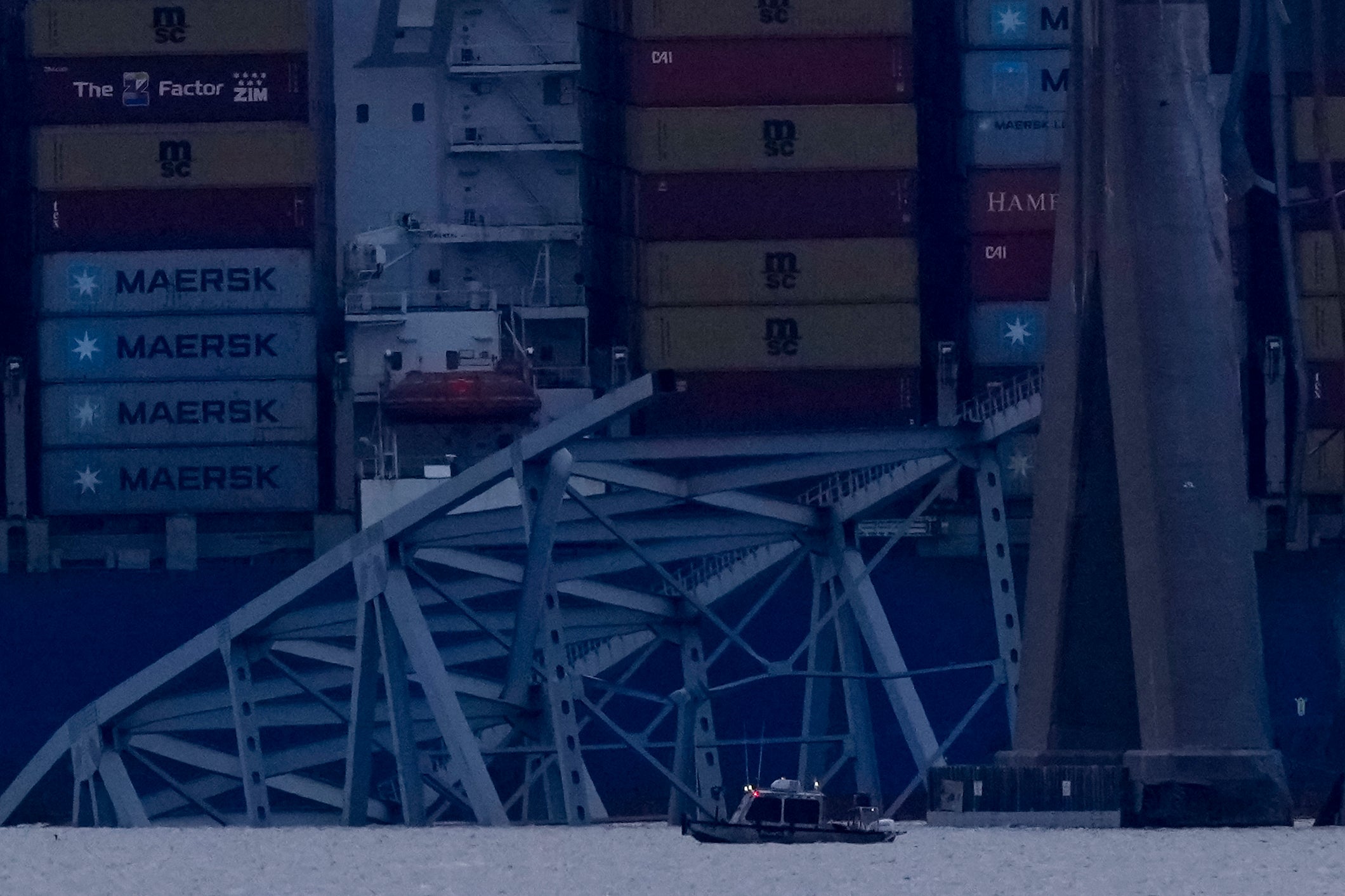 AMN-GEN MARYLAND-PUENTE DERRUMBE