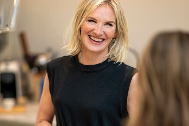 DJ Jo Whiley is passionate about enhancing her diet with healthy options and working out regularly (Benecol/Simon John Owen/PA)