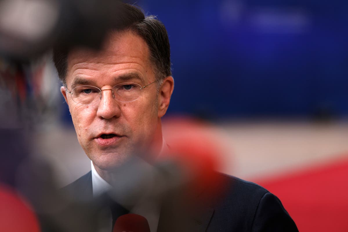 Dutch leader is visiting Beijing for talks on Ukraine, Gaza and restrictions on high-tech exports