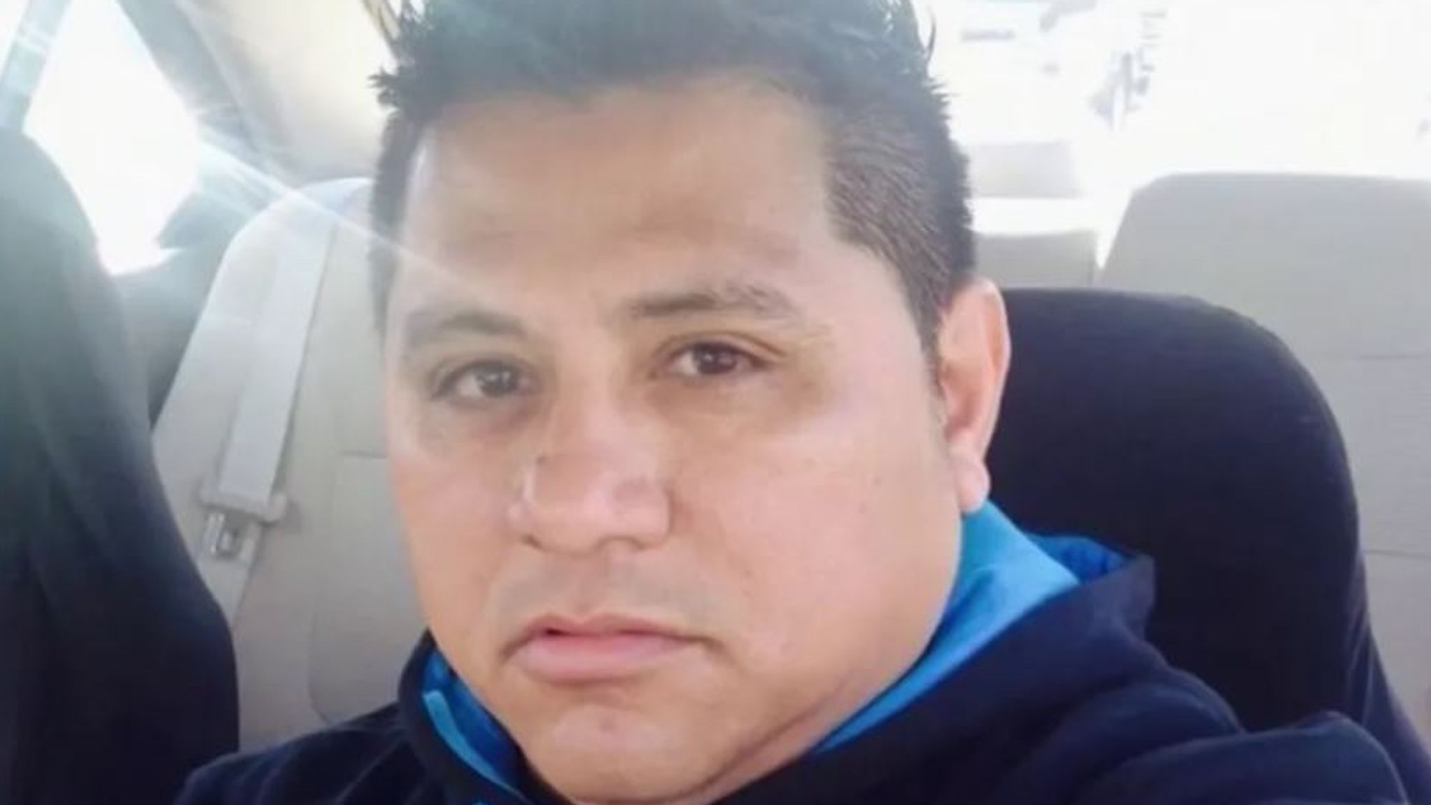 Miguel Luna, a father of three, is reported to have been lost when the bridge collapsed