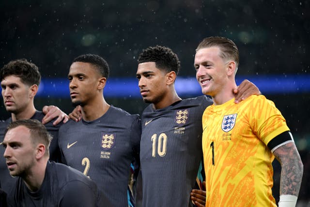<p>Jordan Pickford will be England’s No.1 but who will be his understudies at Euro 2024? </p>