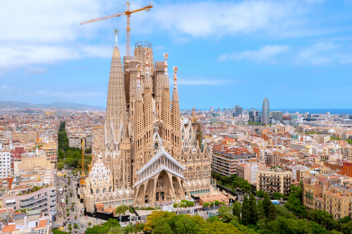 Barcelona’s Sagrada Familia church will be completed in 2026 | The ...