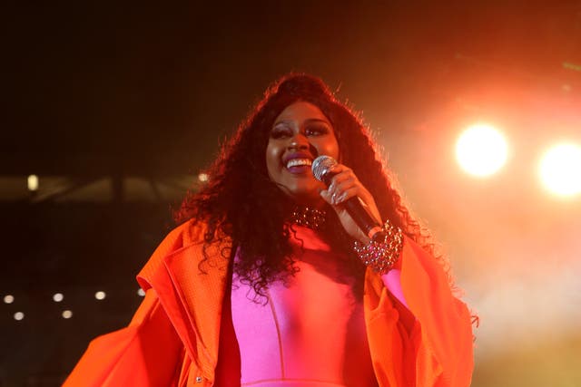 <p>Jazmine Sullivan is one of the first artists announced for The Recipe, a brand new London festival</p>