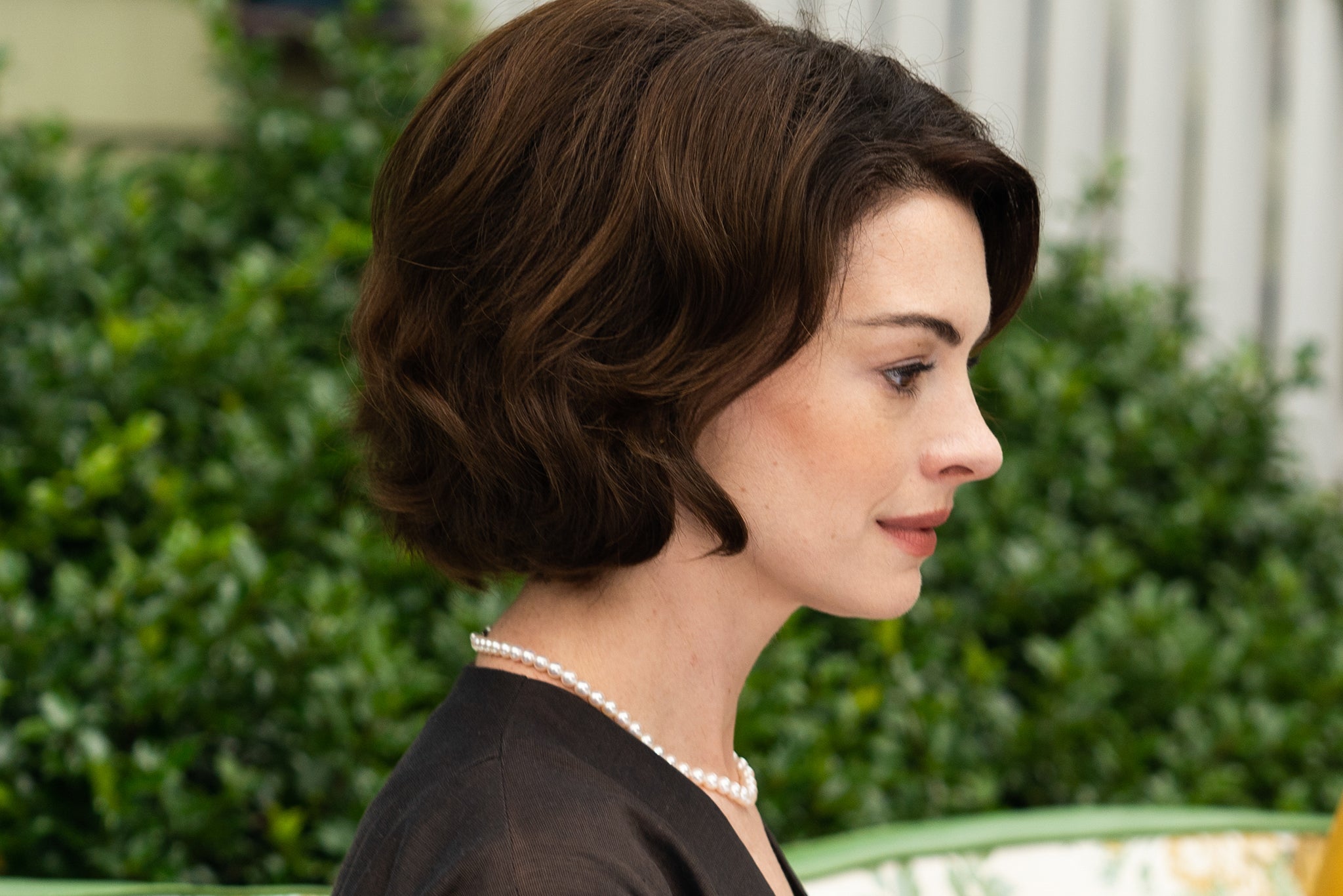 Stylish and sinister: Anne Hathaway in ‘Mothers’ Instinct’