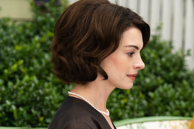 <p>Anne Hathaway in ‘Mothers’ Instinct’ </p>