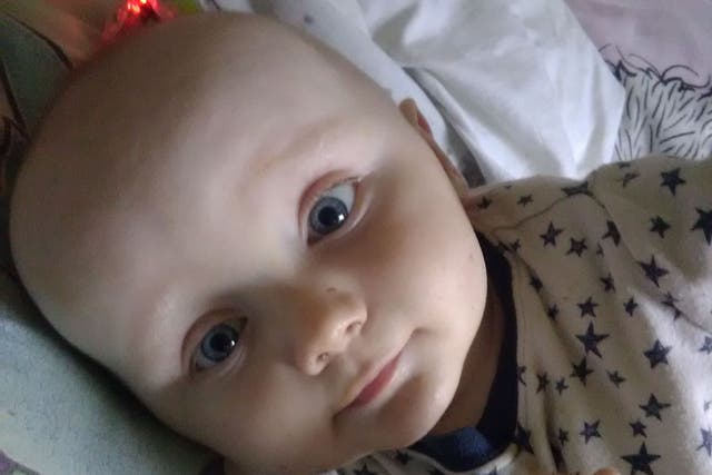 <p>Ten-month-old Finley Boden was murdered just weeks after he was returned to his parents’ care in 2020 (Derbyshire Police/PA)</p>