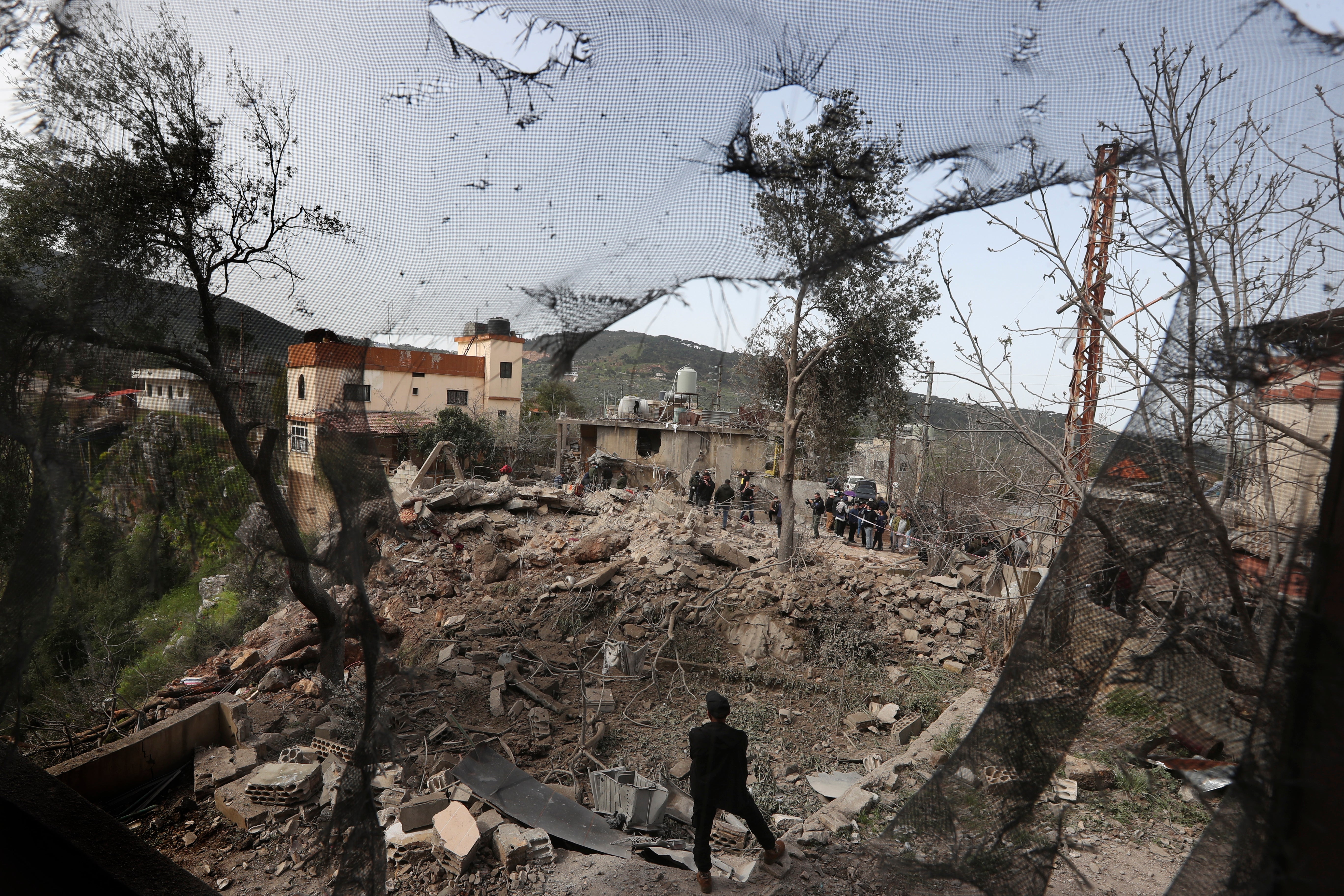 APTOPIX Lebanon Israel Palestinians