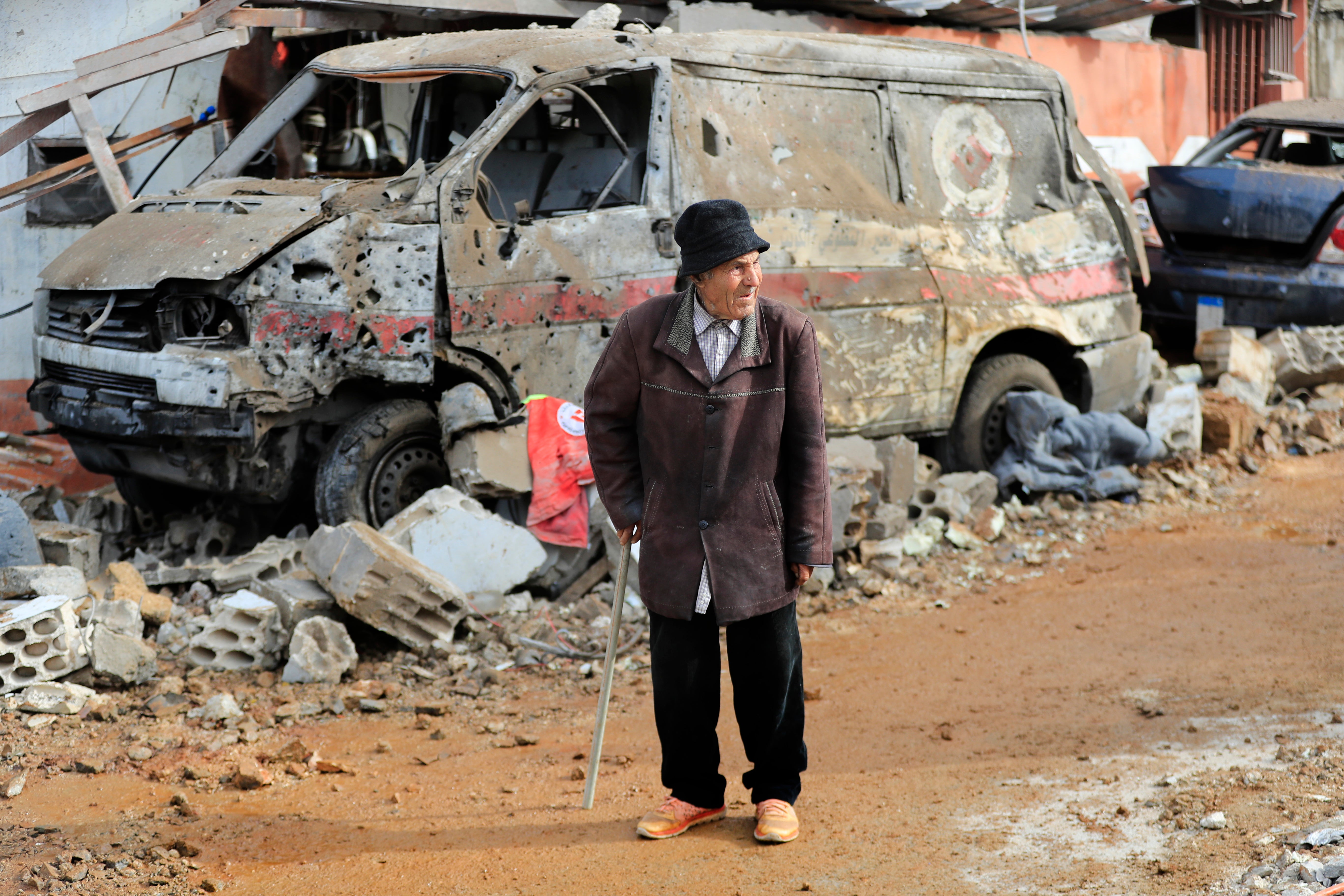 Lebanon Israel Palestinians