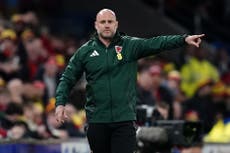 Rob Page insists Wales ‘going places’ despite Euro 2024 heartbreak