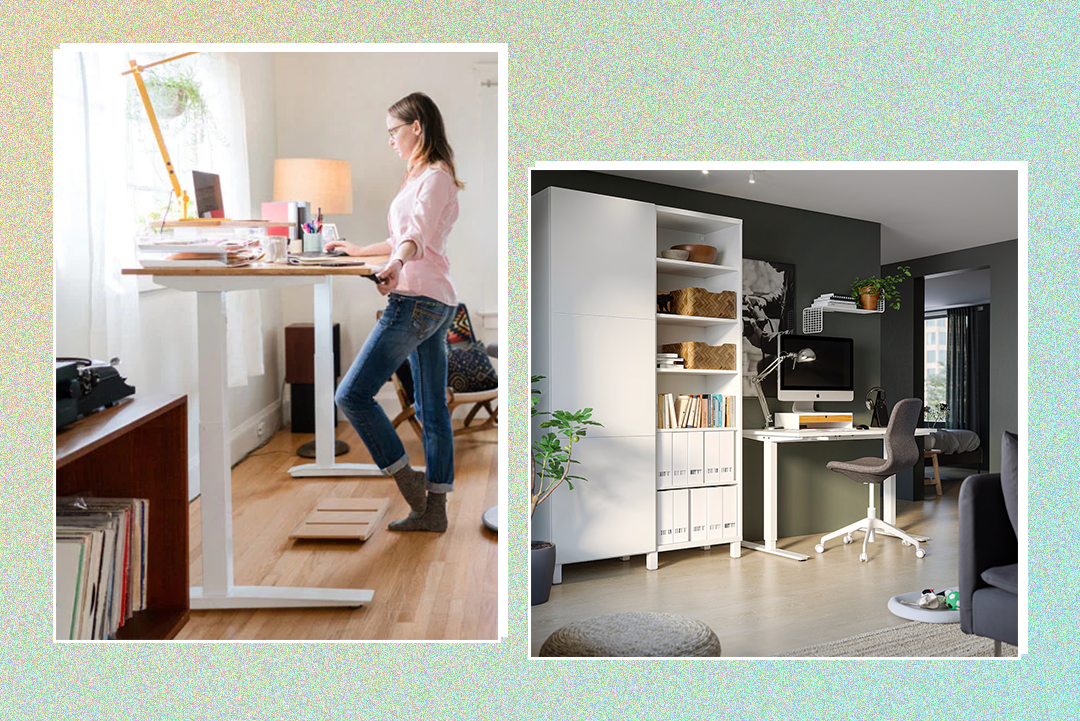 From adjustable to electric, these sit-stand desks will do you and your back a favour
