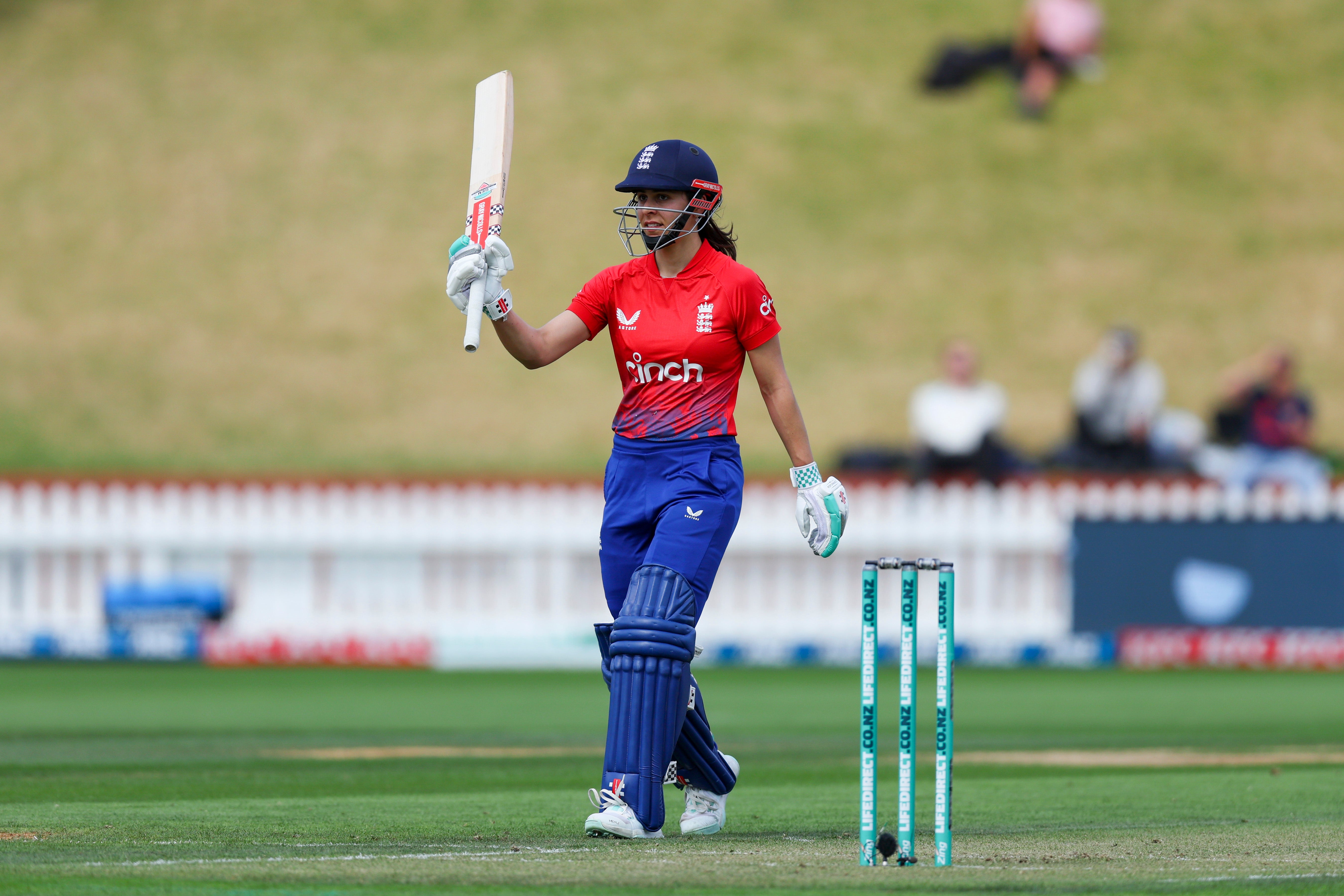 Bouchier scored her second consecutive half-century as England took an unassailable lead in the T20 series versus New Zealand