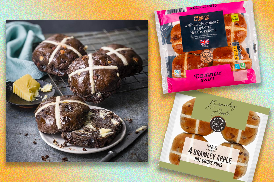 We selflessly sampled a range of hot cross buns, to bring you the best