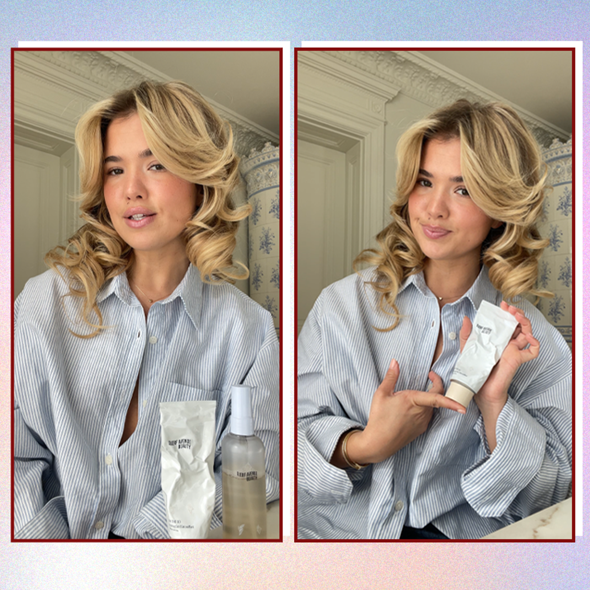 Matilda Djerf interview: Her new beauty brand and favourite products