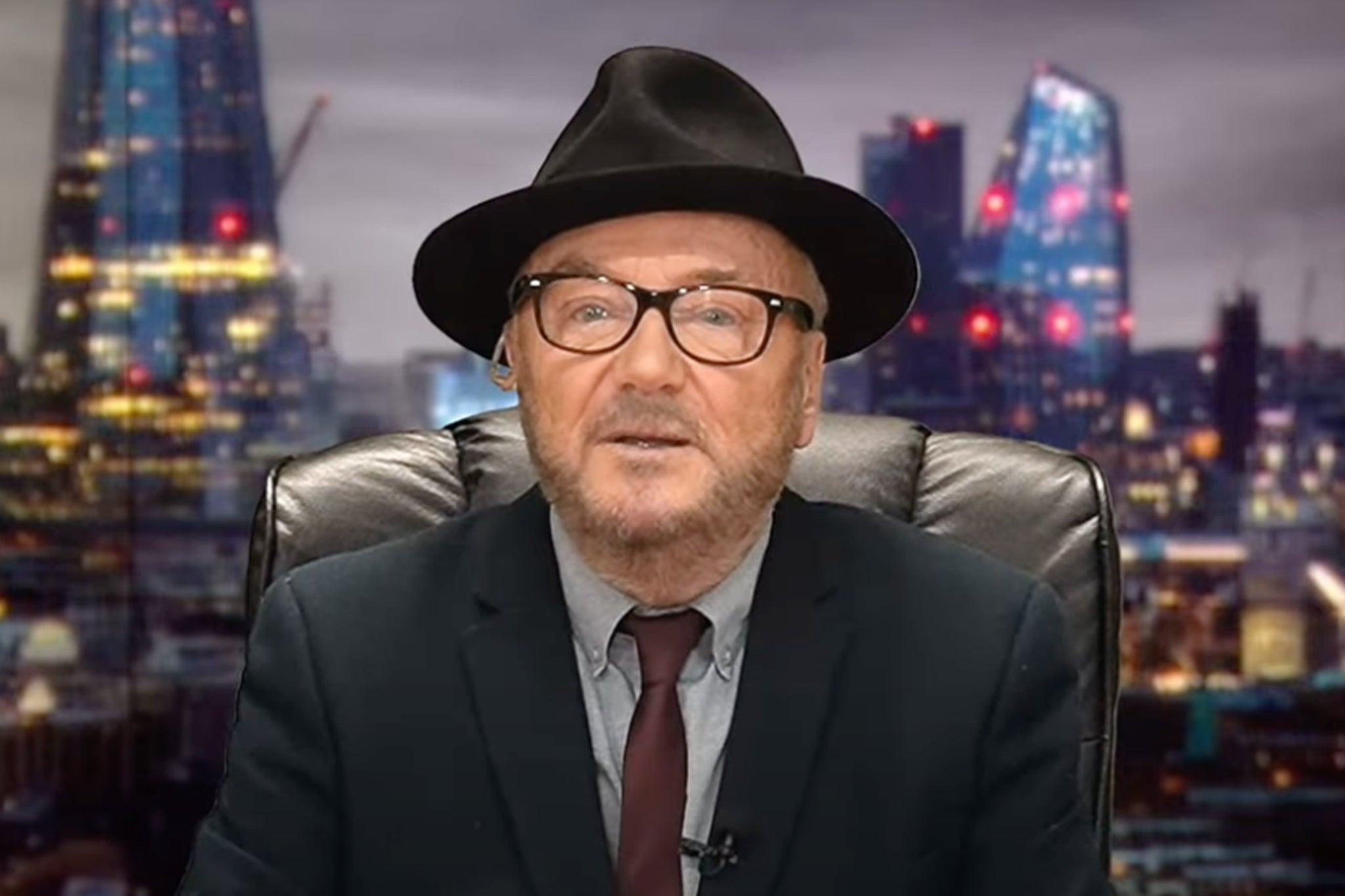 Galloway’s claims were condemned as ‘reckless’ and ‘irresponsible’