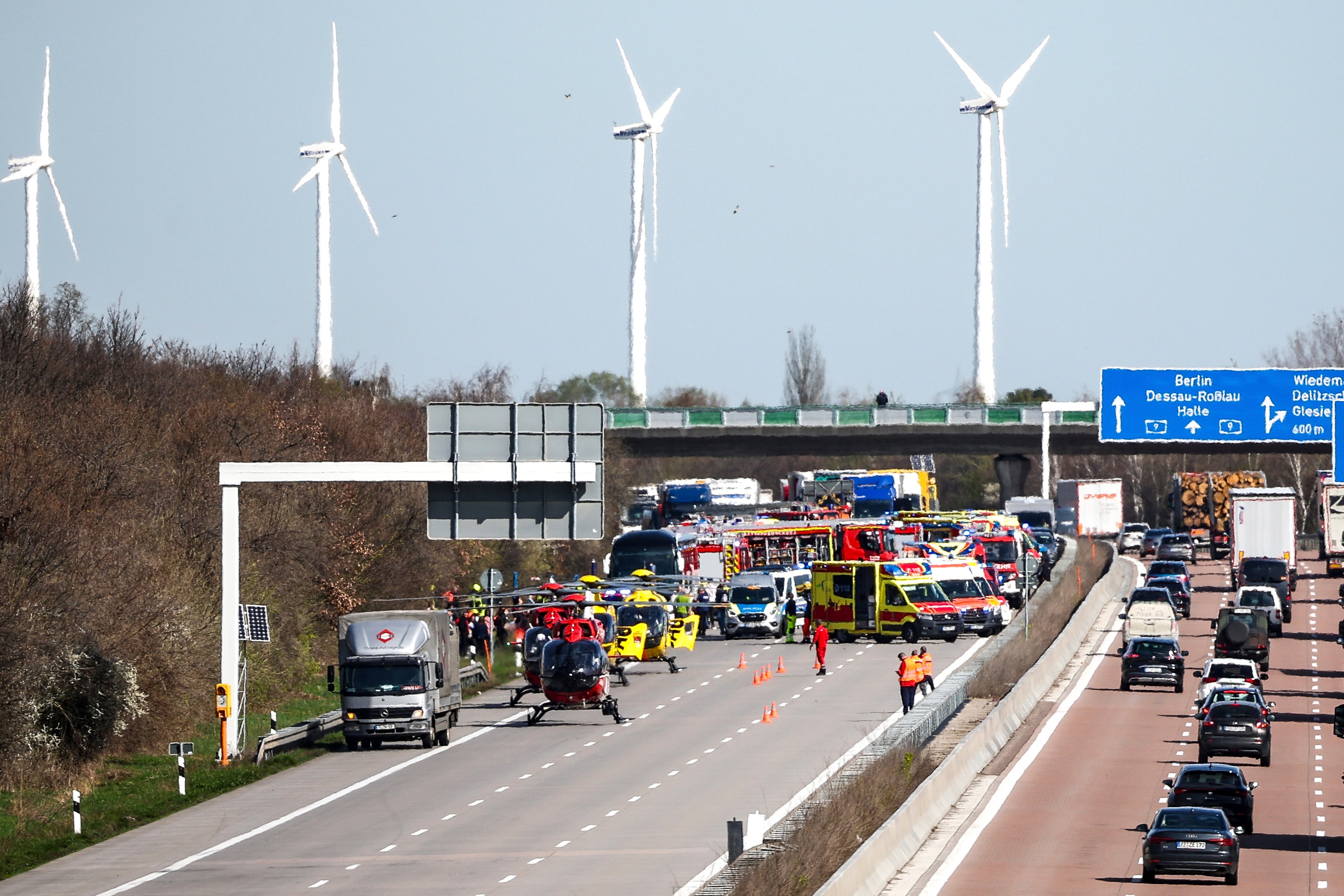 <p>Germany Bus Accident</p>