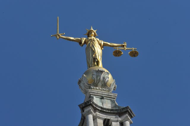 The men’s trial was held at the Old Bailey in central London (Nick Ansell/PA)