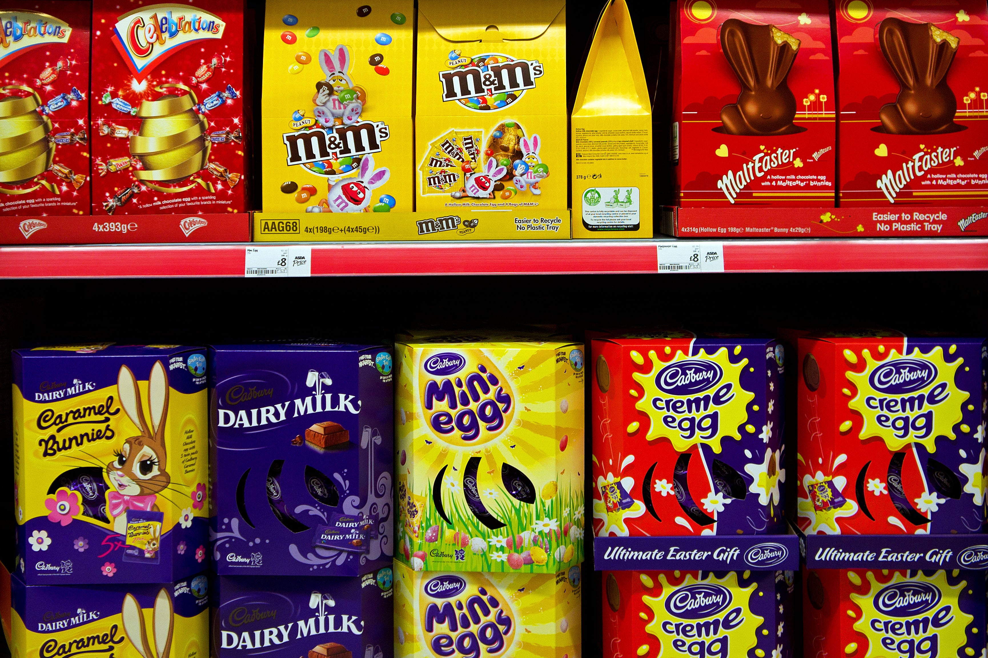 An NHS doctor urged people not to eat a whole Easter egg at once