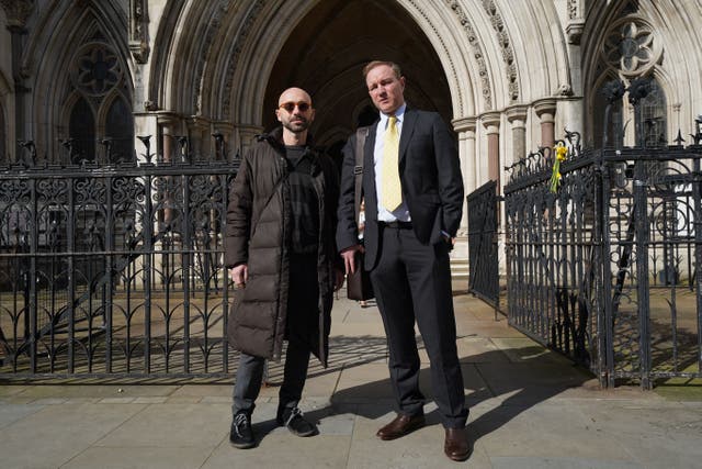 Two former financial market traders convicted of interest rate benchmark manipulation have had bids to clear their names rejected by the Court of Appeal (Lucy North/PA)