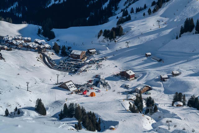 <p>A British man has been killed in a skiing accident in the resort of Avoriaz in France (Matthew Williams-Ellis Travel Photography/Alamy/PA)</p>