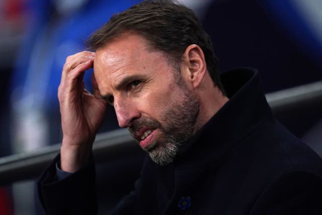 Gareth Southgate will have injury concerns to deal with and the late arrival of key players (Adam Davy/PA)