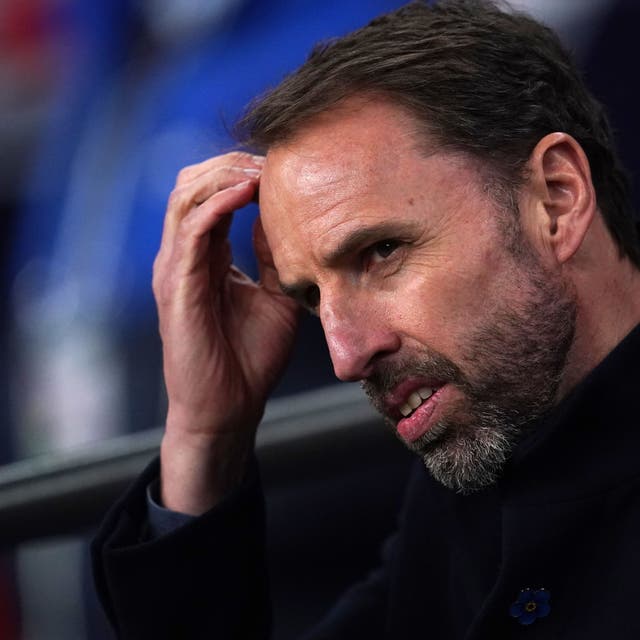 Gareth Southgate will have injury concerns to deal with and the late arrival of key players (Adam Davy/PA)