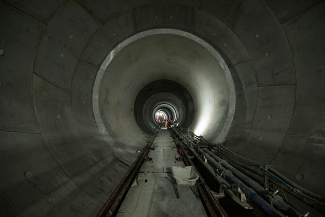 <p>Construction of London’s ?5 million super sewer has finally been completed after eight years of work</p>