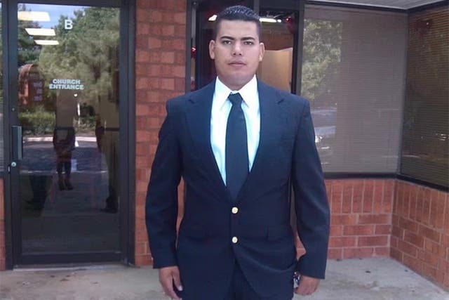 <p>The body of Maynor Yasir Suazo-Sandoval was recovered from the site of the Baltimore bridge collapse on Friday, 5 April </p>