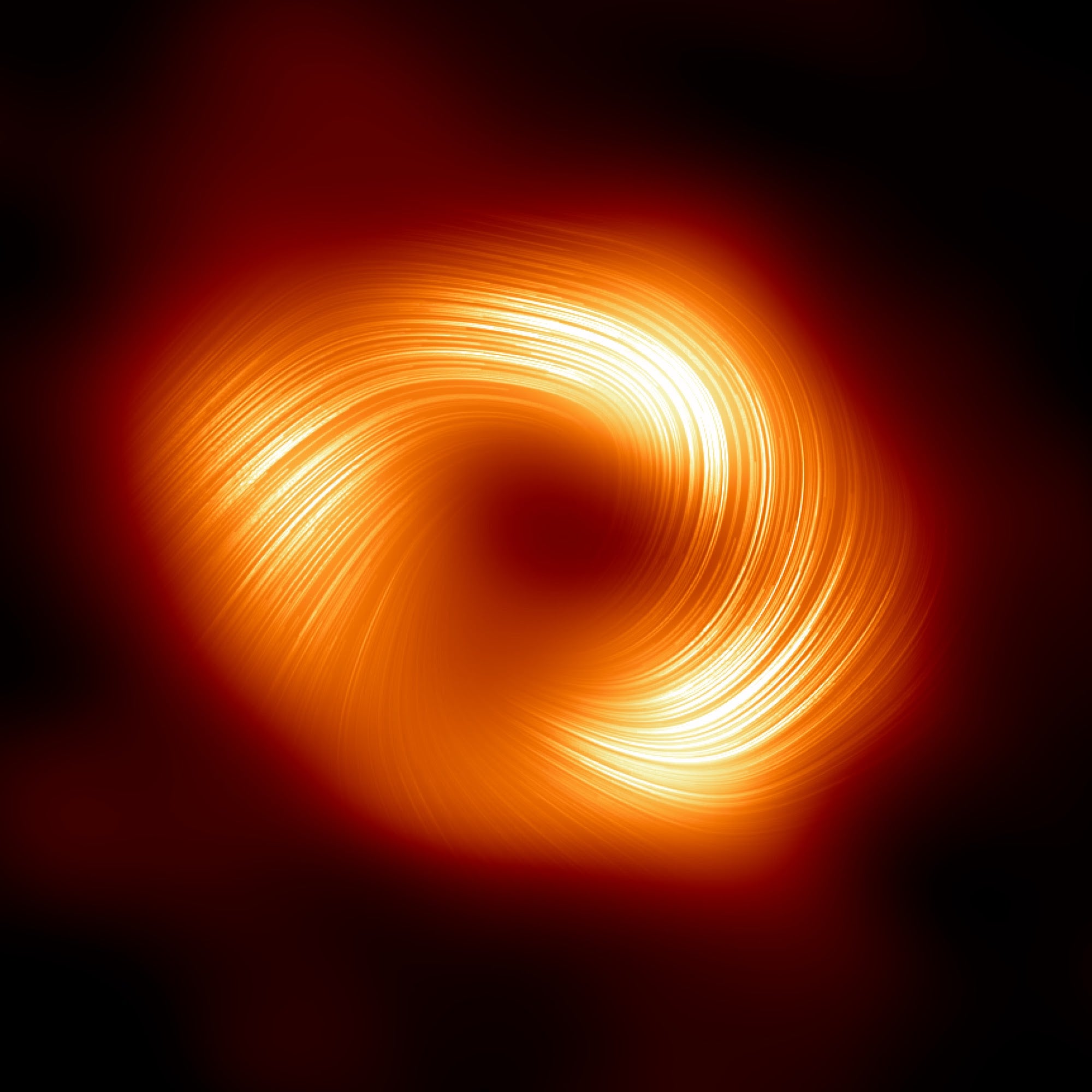 The black hole is said to resemble the Eye of Sauron from the film adaption of JRR Tolkien’s Lord of the Rings