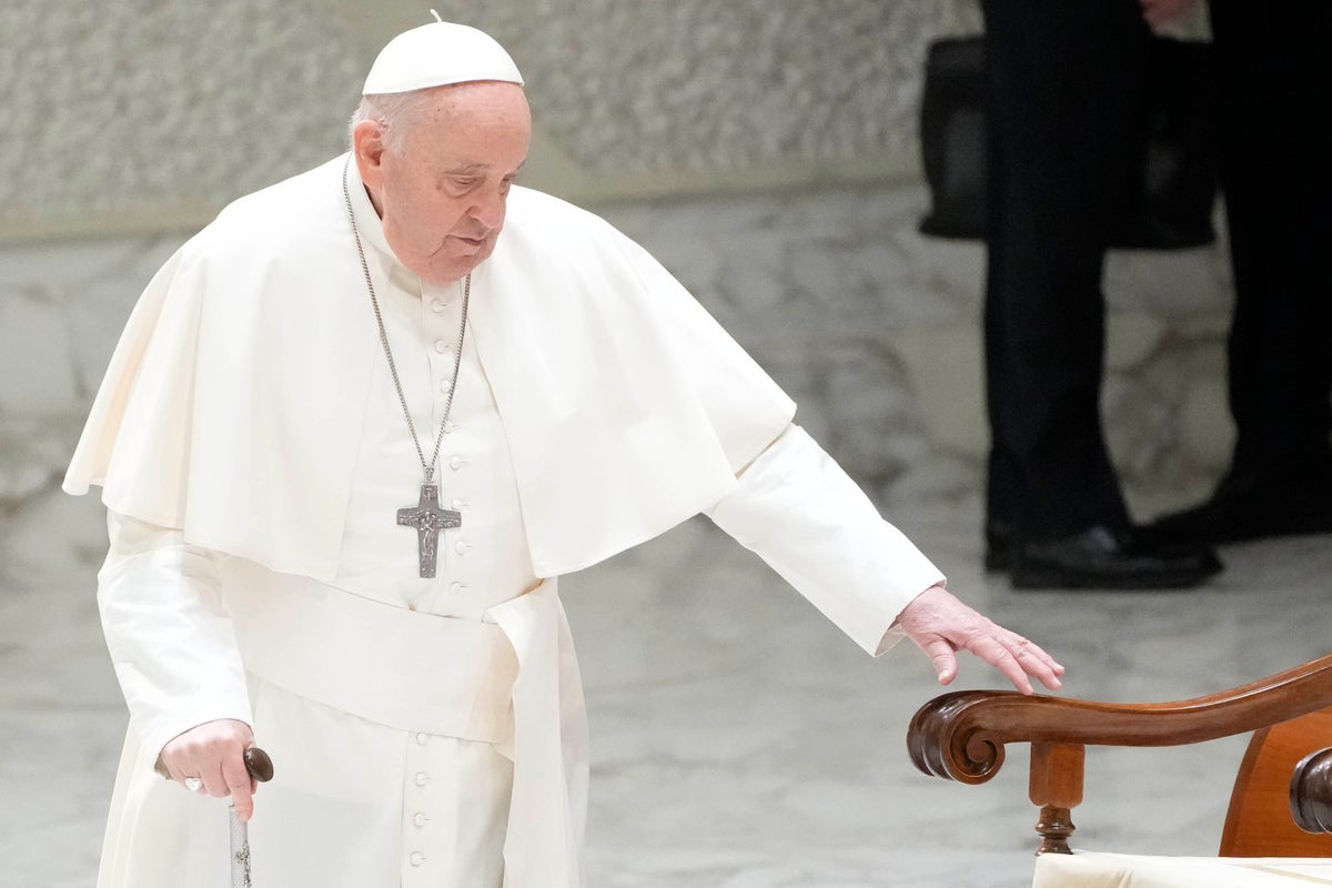 Watch live: Pope Francis begins four days of Easter events with Mass of the Chrism
