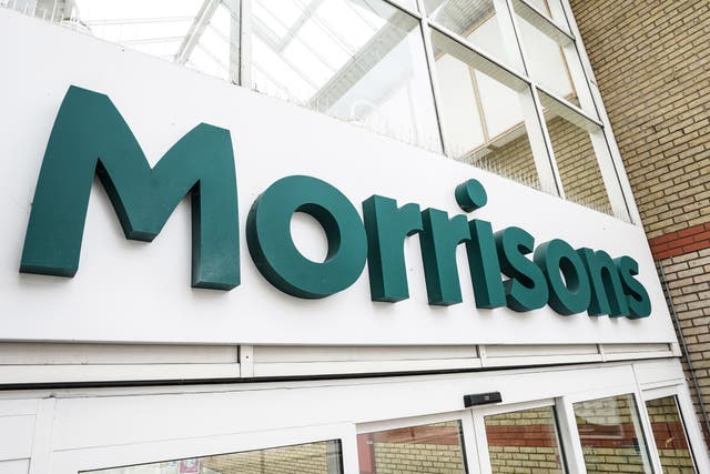 Morrisons has reported its strongest sales growth for three years (Ian West/PA)