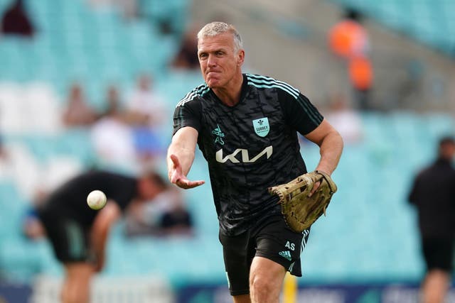 Surrey director of cricket Alec Stewart will leave his role at the end of 2024 (Mike Egerton/PA)
